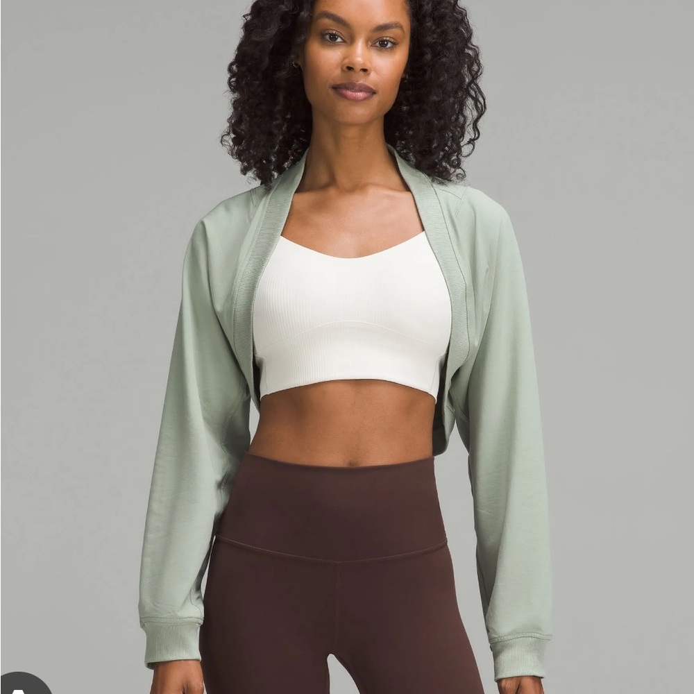 Lululemon French Terry Shrug